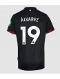 West Ham United Edson Alvarez #19 Auswärtstrikot 2024-25 Kurzarm